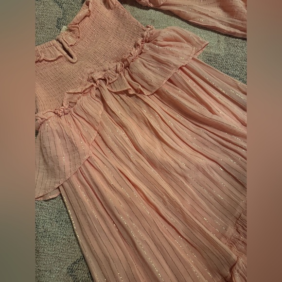 Spell & The Gypsy Clementine Mermaid Maxi Dress – Size L - Picture 11 of 11